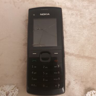 nokia 7260: Nokia X2 Dual Sim, rəng - Qara, Düyməli, İki sim kartlı