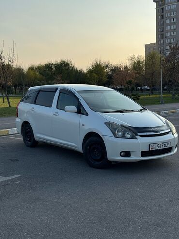 тойота виш ош: Toyota WISH: 2004 г., 1.8 л, Автомат, Бензин, Минивэн