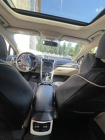 kreditle teker satisi: Ford Fusion: 1.5 l | 2016 il 95000 km Sedan — 9