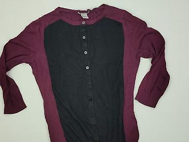 sweter welniany: H&M Basic, Kardigan damski, rozmiar S — 1