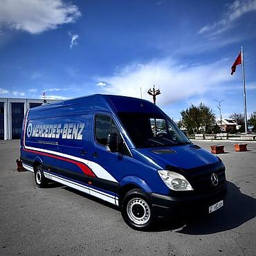 рейка на рекс: Mercedes-Benz Спринтер: 2007 г., 2.2 л, Механика, Дизель, Фургон — 1