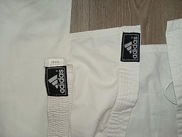 boyfrend şalvar: 2 ədəddir 1 I 20 AZN Məhsul: Adidas karate geyimi (kimono) – WKF — 5