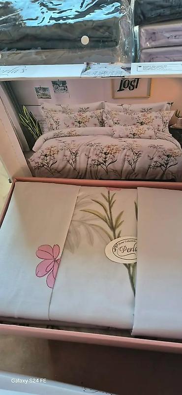 Posteljina: Posteljine – setovi za bračni krevet, Perla’s Home Collection - Tip — 28