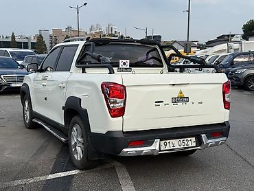Продажа авто: Ssangyong Rexton Sports: 2019 г., 2.2 л, Автомат, Дизель, Пикап — 9