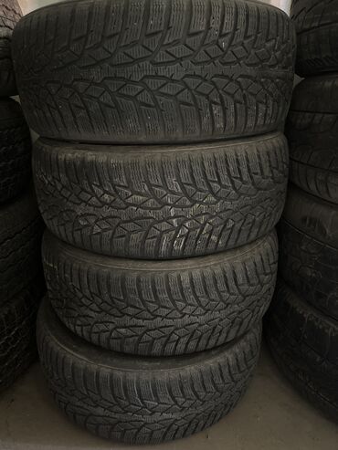 зимние шины новые: Шины 225 / 45 / R 18, Всесезонная, Б/у, Комплект, Легковые, Германия, Nokian