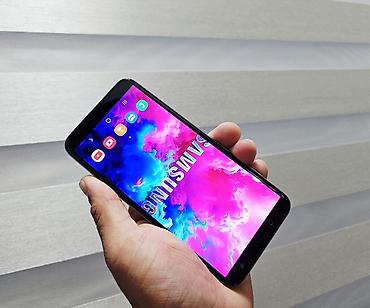 note 3: Samsung Galaxy A6, Б/у, 32 ГБ, цвет - Серый, 2 SIM — 5