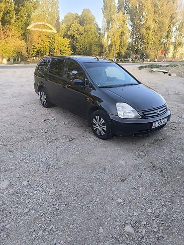 Honda Stream: 2001 г., 1.7 л, Механика, Бензин, Универсал — 4
