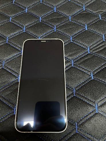 Apple iPhone: IPhone 12, Б/у, 128 ГБ, Белый, Чехол, 83 % — 6