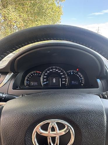Унаа сатуу: Toyota Camry: 2012 г., 2.5 л, Автомат, Бензин, Седан — 7