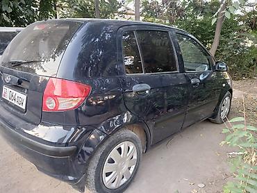 mercedesbenz sprinter cdi: Hyundai Getz: 2004 г., 1.4 л, Механика, Бензин, Хэтчбэк — 3