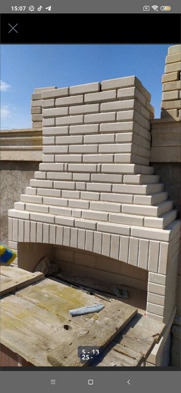 Manqallar, qrillər, barbekyu: MANGAL, KAMIN, TENDIR,KURE TIKILMESI, KEYFIYET 100 % MUNASIB GIYMET — 13