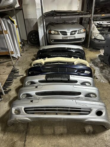 Бамперы и комплектующие: Бампер Mercedes-Benz, Б/у, Оригинал — 4