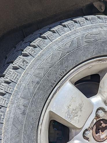 диски на жип: Колеса в сборе 235 / 65 / R 17, Зима, Б/у, Комплект, Литые, отверстий - 5 — 7