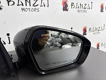 2018: Боковое правое Зеркало Hyundai Б/у, Оригинал — 7