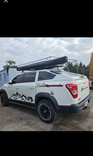 Ssangyong: Ssangyong Rexton: 2019 г., 2.2 л, Автомат, Дизель, Пикап — 3