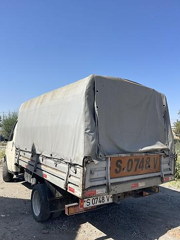 газел собол: ГАЗ GAZel: 1996 г., 2.5 л, Механика, Бензин, Фургон — 4