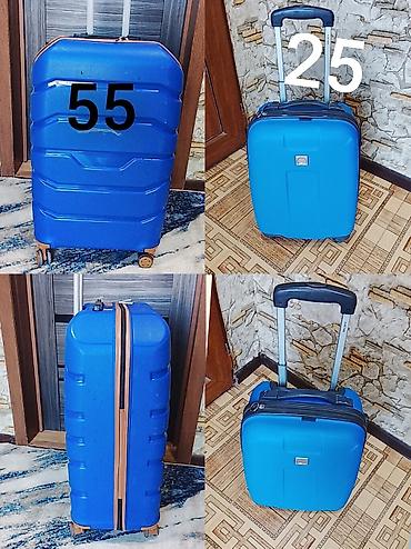 чемоданы в баку: İKİ EDEDİR KİCİK OLCU EL BAQAJİDİR 13/15 KG TUTUR 25 MANATA — 1