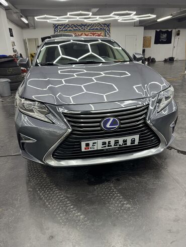 гбо 8 цилиндров: Lexus ES: 2015 г., 2.5 л, Вариатор, Гибрид, Седан