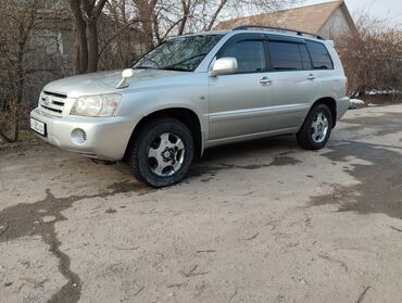 Toyota: Toyota Kluger: 2001 г., 3 л, Типтроник, Газ, Кроссовер