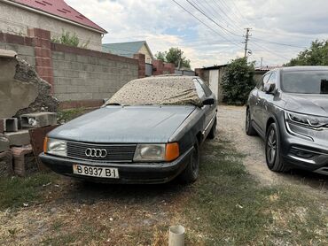 аудио 100: Audi 100: 1987 г., 2.2 л, Механика, Бензин