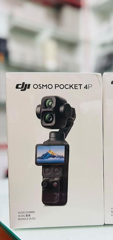 осмо покет 4: DJI OSMO POCKET 4P VLOG COMBO 2026 ГОД! ОРИГИНАЛ! НОВИНКА! ПОЛНЫЙ — 1