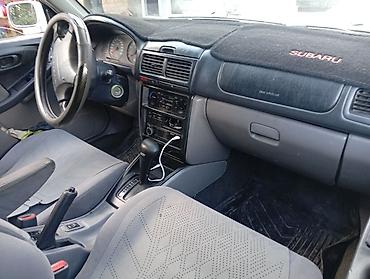 корпус срв: Subaru Forester: 2002 г., 2 л, Автомат, Бензин, Кроссовер — 3