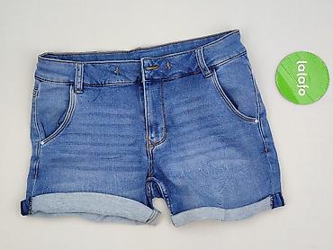 jeans short: Szorty damskie, rozmiar S — 2