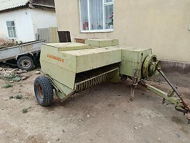 косилка тракторная: Тюкопресс-подборщик TRABANT (прицепной) абалы жакшы — 2