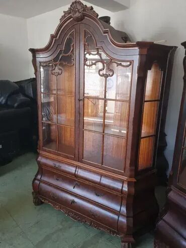 Stilske vitrine: Vitrina u odlicnom stanju. Visina 215cm Sirina 155cm Dubina 45 cm — 15