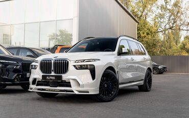 мотоциклы альфа: Alpina : 2022 г., 4.4 л, Автомат, Бензин, Кроссовер