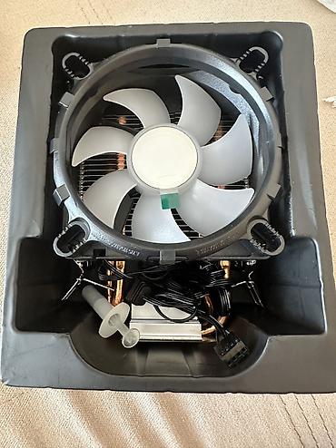 cooling fan: Система охлаждения для ПК, Новый, Кулер, Для процессора — 1