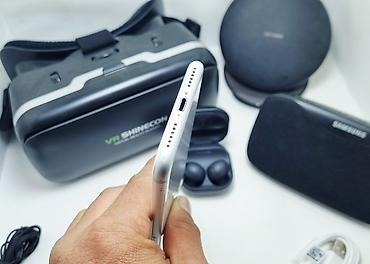 Apple iPhone: IPhone 8, Б/у, 64 ГБ, Белый, Кабель, 100 % — 14