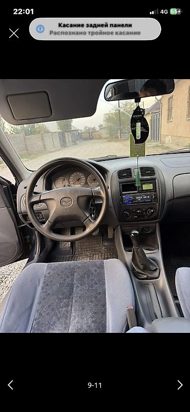 сг: Mazda 323: 1999 г., 1.6 л, Механика, Бензин, Седан — 7