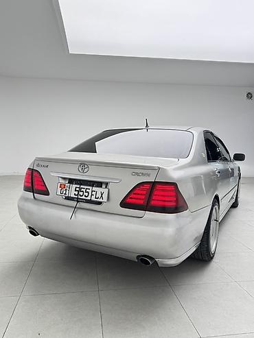 crown s180: Toyota Crown: 2004 г., 3 л, Автомат, Бензин, Седан — 5