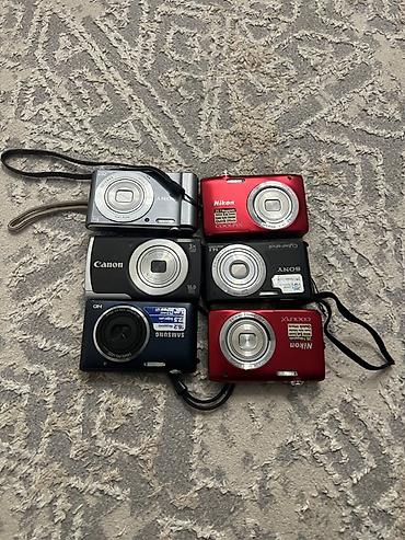 grate battery: Nikon COOLPIX (красный компакт) - Матрица 20,1 МП для детальных — 6