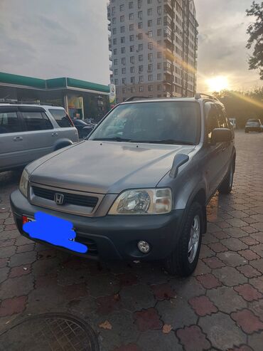 Honda: Honda CR-V: 2001 г., 2 л, Автомат, Бензин, Кроссовер