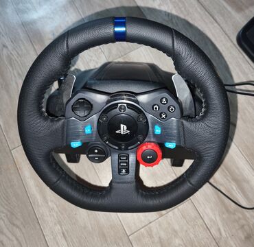 logitec: Продам Легендарный игровой руль серии Logitech G29 в хорошем состоянии