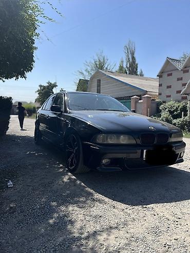 mitsubishi lancer evolution: BMW 5 series: 2001 г., 2.5 л, Автомат, Бензин, Седан — 2