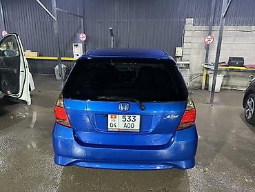 jetour dashing: Honda Jazz: 2008 г., 1.4 л, Вариатор, Бензин, Хэтчбэк — 4