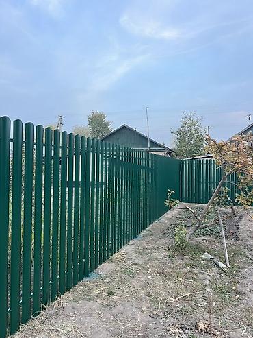 черные метал: Заборы жалюзи — 7