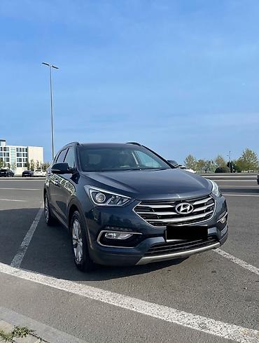 santa fe benzin: Hyundai Santa Fe: 2 l | 2016 il Ofrouder/SUV — 1