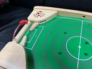 Društvene igre: Drvena stona igra Flip Kick – fudbalski fliper - Kompaktno drveno — 12