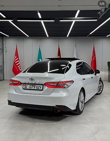 тайота alphard: Toyota Camry: 2017 г., 2.5 л, Автомат, Бензин — 3