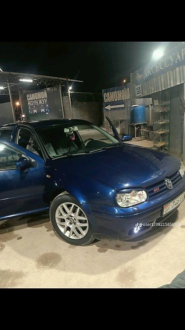 картинги бишкек: Volkswagen Golf GTI: 2003 г., 0.2 - engine capacity л, Автомат, Бензин, Хетчбек — 2