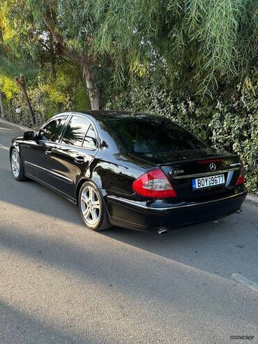 Mercedes-Benz: Mercedes-Benz E 200: 1.8 l. | 2007 έ. Λιμουζίνα — 7