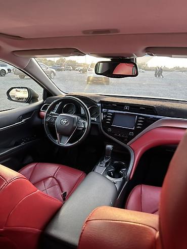 crown 2004: Toyota Camry: 2017 г., 2.5 л, Автомат, Бензин, Седан — 7