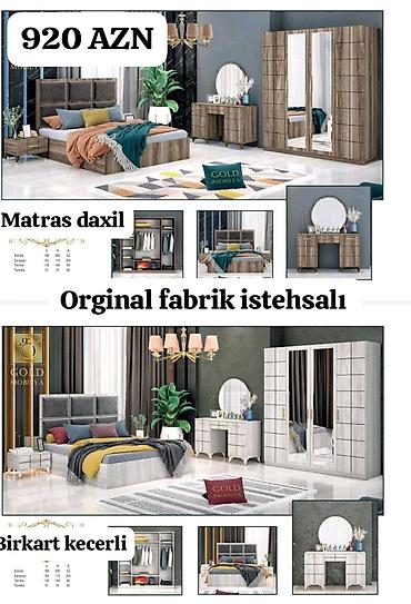 islenmis yataqlar: İkinəfərlik çarpayı, Yeni — 1