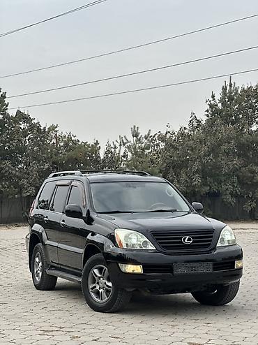 lexus harrier: Lexus GX: 2008 г., 4.7 л, Автомат, Бензин, Внедорожник — 2