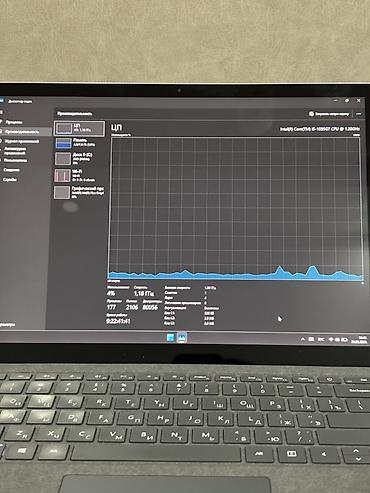 Ноутбуки Microsoft: Ультрабук, Б/у, Intel Core i5 — 5