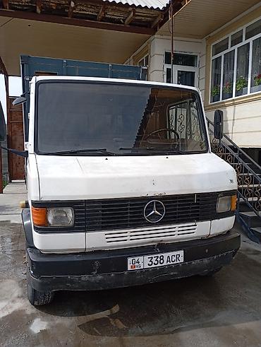 Легкий грузовой транспорт: Легкий грузовик, Mercedes-Benz, Дубль, 3 т, Б/у — 2